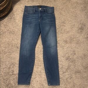 White House Black Market Indigo Denim Leggings